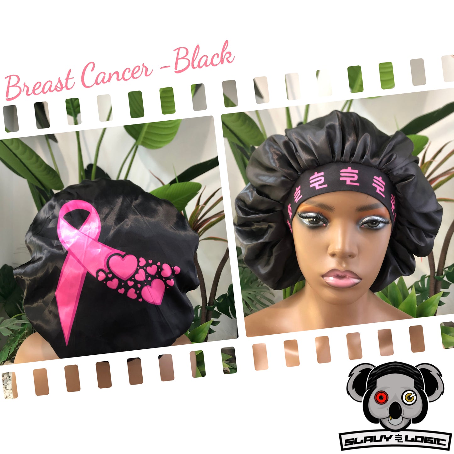 SL Bonnet (Breast Cancer Awareness)
