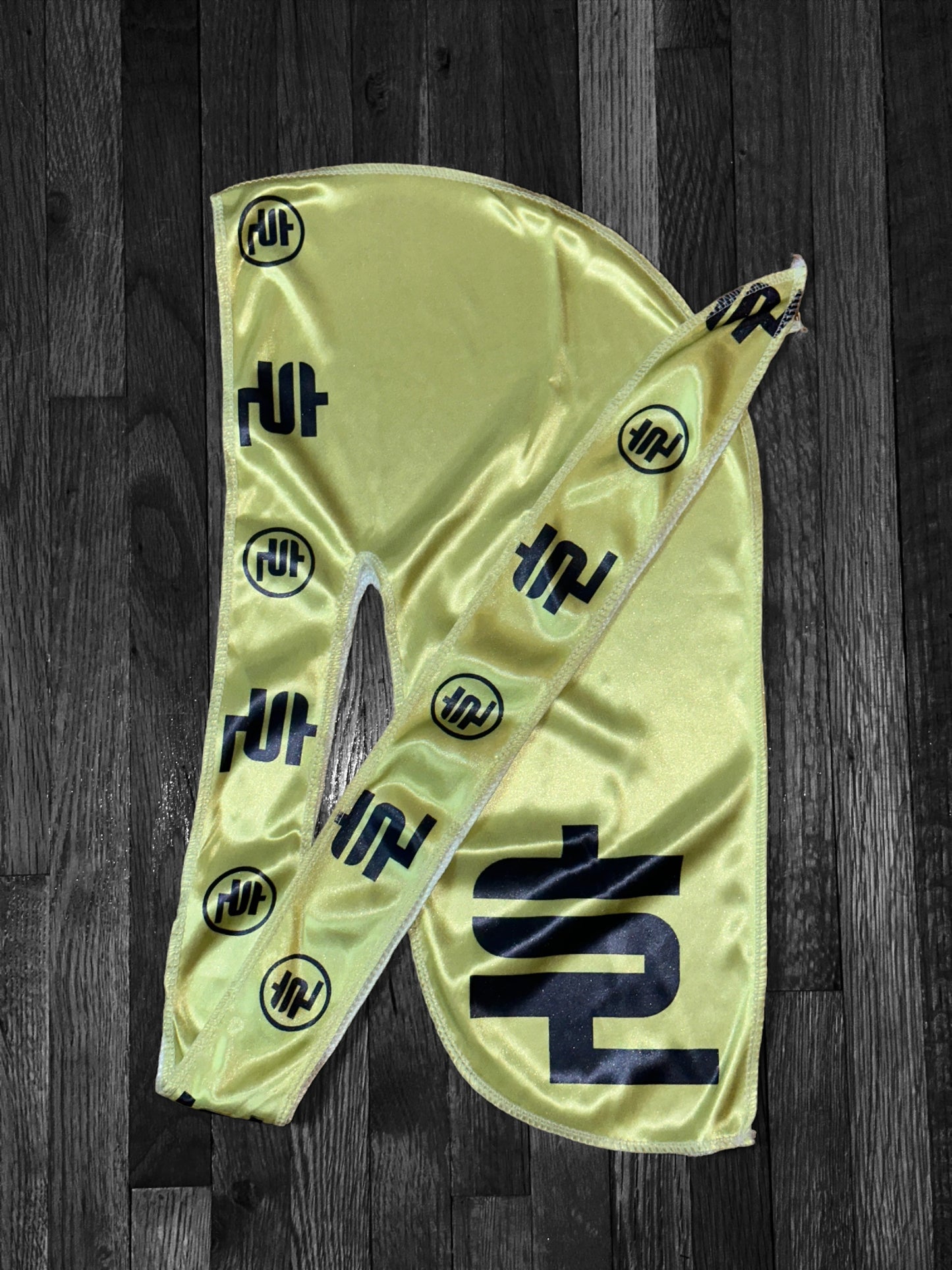 SL Rags (Electric Yellow And black)